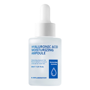 W.SKIN LABORATORY AMPOLLA HIDRATANTE CON ÁCIDO HIALURÓNICO 30ml, Hidratación Profunda, Equilibrio de Humectación de la Piel, Sérum Facial, Belleza Coreana - Product Image 3