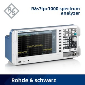 Analizador Portátil R&S Rohde & Schwarz FPC1000 con Rango de Frecuencia KHz1/2/3 GHz, Fabricado en - Product Image 4