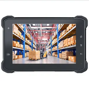 7 אינץ GPS 4G WiFi BT כל אחד MDT מוקשח אנדרואיד 11.0 Tablet עם הסמכת GMS עבור אחסנה ניהול