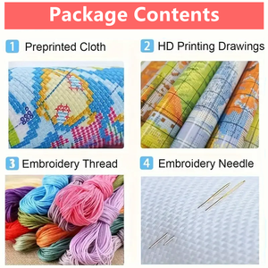 Kits <span class=keywords><strong>de</strong></span> <span class=keywords><strong>Punto</strong></span> <span class=keywords><strong>de</strong></span> <span class=keywords><strong>Cruz</strong></span> CS-002 para Dropshipping, Tela Estampada <span class=keywords><strong>de</strong></span> 11/14 CT, <span class=keywords><strong>Bordado</strong></span> a Mano - Product Image 6