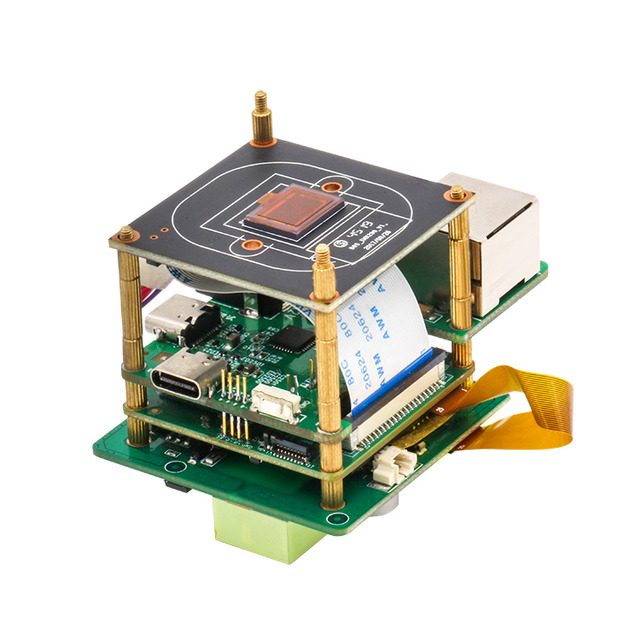 Hampo IPC-38 Board Ethernet WIFI 1080P 30fps Low Light IMX307 Rockchip RV1126 Speed Dome Camera Module RS232 Plug Play