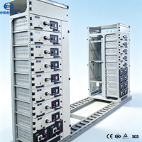 Gabinete de Distribución de Energía Solar Fotovoltaica AC/DC MNS LV, 400V 380V 600A 800A MNS para Sistemas de Almacenamiento de Energía Renovable