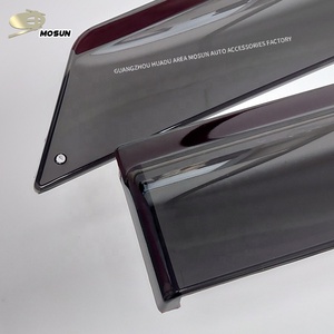 Pare-soleil pour Navara Np300 2015 — 2020, protection contre le soleil, visière contre la fumée foncée, Injection, <span class=keywords><strong>déflecteur</strong></span> <span class=keywords><strong>de</strong></span> fenêtre - Product Image 3