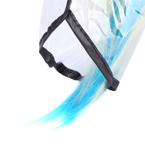 Capa de Peluquería Wanmei de Polietileno Resistente al Agua para Uso en Salón para Teñido y Tratamiento del Cabello - Product Image 5
