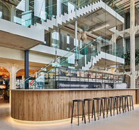 Comptoir commercial de boulangerie Design de comptoir de bar personnalisé pour restaurant café boutique