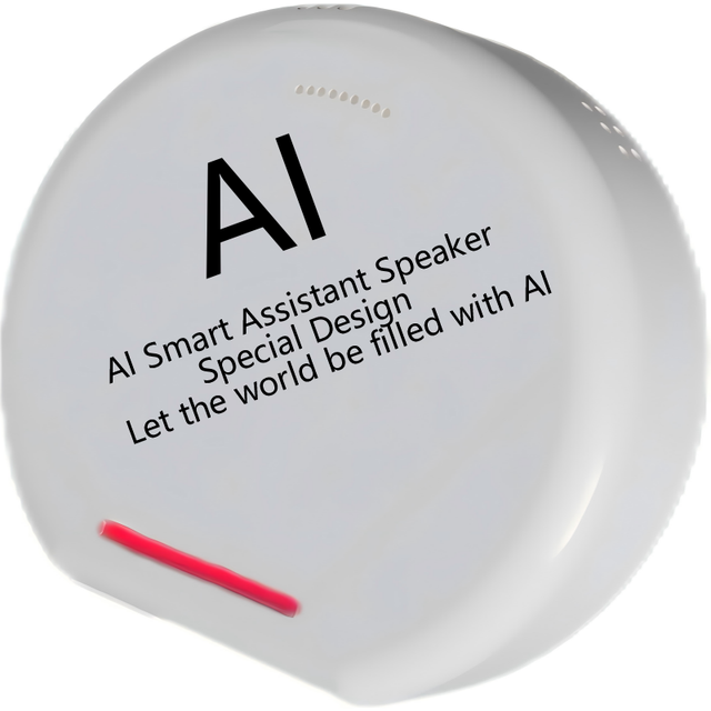 AI Smart Collaborative Robot Intelligence Smart Home Products AI Assistant Bluetooth Wifi Speaker Wireless Bluetooth Speaker
