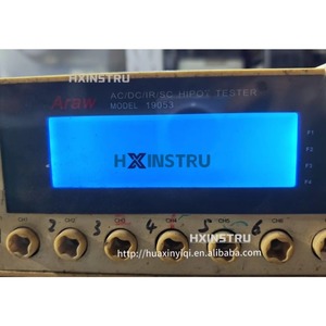 ARAW 19053 FEATURE = CHROMA 19053 AC/ /IR/SC HIPOT TESTER รุ่นใช้แล้ว H - Product Image 4