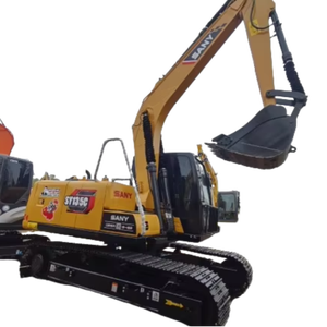 Excavadora pequeña Sany SY135C, equipo mecánico multifuncional con motor central y motor a un precio económico - Product Image 1