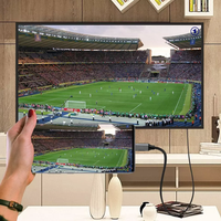 4K 60Hz USB C a HDMI Video Cable de Audio para MacBook pro y iPad Pro y serie Samsung y más