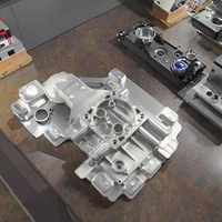 Pièces de robot aspirateur intelligentes personnalisées de haute qualité, en alliage de zinc et d'aluminium, moulées sous pression, tolérance +/-0,005, service OEM/ODM YAHAMA