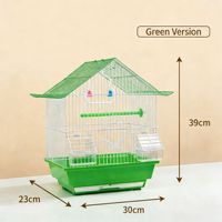 Cage à oiseaux de luxe respirante et spacieuse pour perroquets, calops et pinsons – Idéale pour l'extérieur – Meilleures ventes