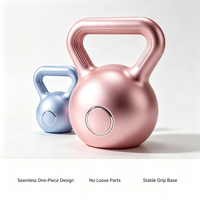 Kettlebell en fonte compétitif pour l'entraînement de force – Équipement de fitness pour l'amélioration de la puissance et l'exercice