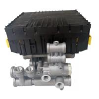 Valve de relais d'urgence synchrone à trois ponts ABS Remorques de frein EBS Kit ABS pour système de freinage de semi-remorque pour frein de camion