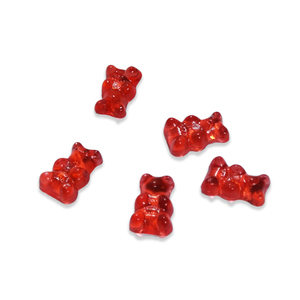 Ositos de Goma Rojos para Hombres, para Mejorar el Rendimiento Masculino, la Vitalidad, la Resistencia, la Energía y la Confianza, Servicio OEM ODM - Product Image 1