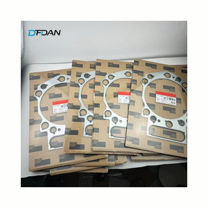 อะไหล่เครื่องยนต์ดีเซลแท้ขายส่ง 3634664 3166289 ปะเก็นสำหรับ Cummins Gta38 K38 Kta38 Gcm558 Eh3500AC อะไหล่ดีเซล - Product Image 5