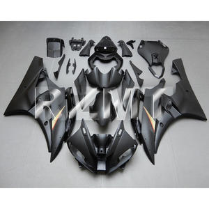 ชุดแฟริ่งรถมอเตอร์ไซค์ YAMAHA YZF R6 ปี 2006-2007 YZF-R6 YZF600  วัสดุ ABS ฉีดขึ้นรูป ชิ้นส่วนตัวถังแบบกำหนดเอง ชุดแฟริ่ง Y0607-104a - Product Image 1