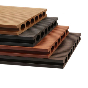 Planchers extérieurs en composite bois-plastique haute densité, imperméables, creux, pour terrasses - Product Image 2