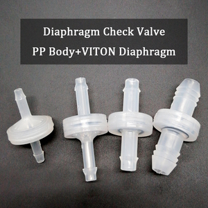 1/8 "nhựa kiểm tra van với barb 3.3 mét Spa không trở lại van <span class=keywords><strong>PP</strong></span> vật liệu 1/8" đến 3/8 "gas Kinh Tế van KH-CDPV2 dgozone - Product Image 6