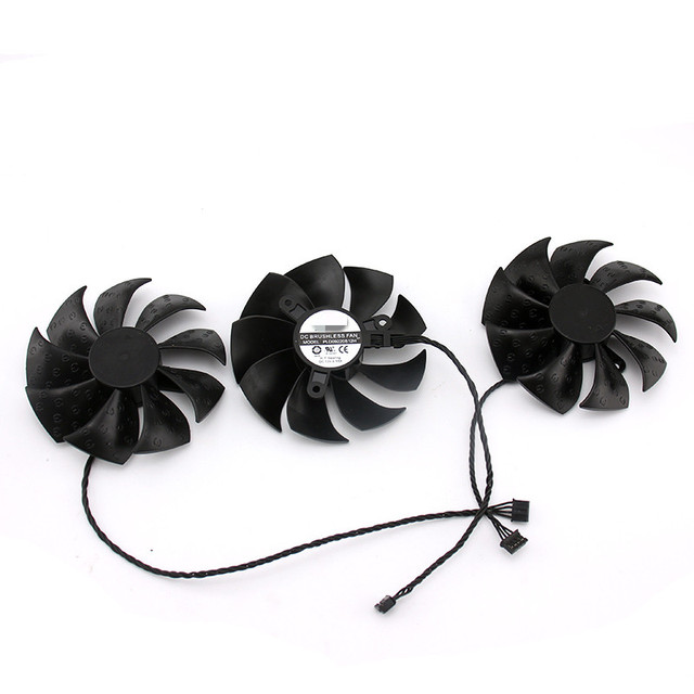 87MM 4PIN PLD09220S12H RTX 2080 FTW3 ULTRA GPU Fan for EVGA RTX 2080 2080TI FTW3 ULTRA Graphics Card Cooling Fan