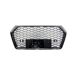 กระจังหน้า ABS คุณภาพสูงสำหรับ Audi Q5 B9 2019-2021 ทรง RSQ5 แบบรังผึ้ง สำหรับเปลี่ยนกระจังหน้ากันชน - Product Image 1