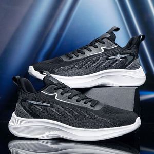 Zapatillas para correr Flyknits para hombre, ligeras, transpirables, para exteriores, talla grande 39-50, zapatillas deportivas - Product Image 6