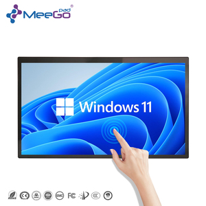 Monitor <span class=keywords><strong>T</strong></span>áctil de 23.8 Pulgadas, 100Hz, Luz Azul Baja, Pantalla Comercial para Oficina, Compatible con Montaje en Pared, USB+HDMI+VGA, Logotipo Personalizado - Product Image 1