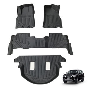 อุปกรณ์ตกแต่งภายในรถยนต์ ผลิตในจีน ชุดเต็ม พรมปูพื้นรถยนต์ TPE สำหรับรถยนต์นิสสัน เทอร์ร่า ปี 2015-2021 - Product Image 1