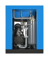 Compresseurs d'air à vente chaude 15kw 22kw 37kw 16 Bar pour la découpe laser, compresseurs d'air industriels au gaz naturel