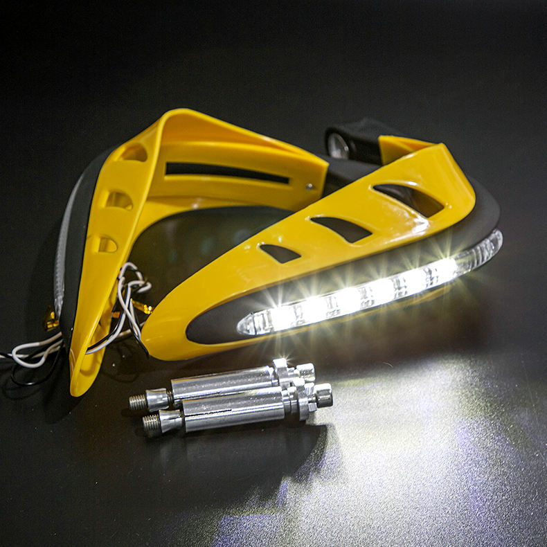 Color amarillo-luz blanca