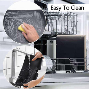 Protector de Cocina a Gas con Forma Personalizada, Cubierta Protectora, Alfombrilla de Limpieza, Alfombrilla para Quemador de Gas para Cocina al Aire Libre, PTFE+Fibra de Vidrio Resistente al Calor - Product Image 6