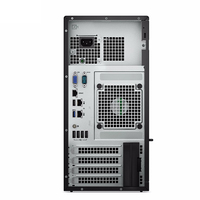 戴尔 PowerEdge T150 小型塔式服务器 Intel Xeon E-2378 2.6GHz 8C 16T 16GB DDR4 4TB SATA 3 年保修 有现货