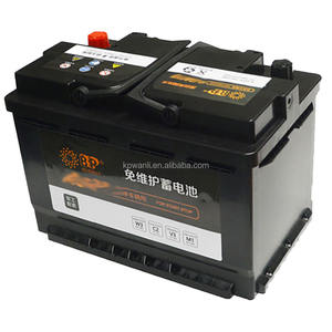 AGM 12 В <span class=keywords><strong>80Ah</strong></span> свинцово-кислотный аккумулятор, новое состояние для продвинутой системы запуска-остановки, не требующая обслуживания батареи, SLI EFB bactery De Auto - Product Image 3