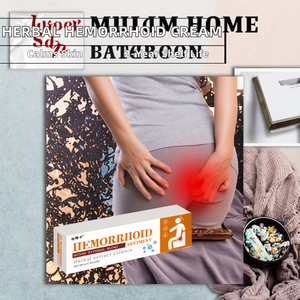 Crema Natural para <span class=keywords><strong>Hemorroides</strong></span> de Uso Interno/Externo, <span class=keywords><strong>Tratamiento</strong></span> para la Piel Anal - Product Image 2