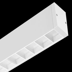 Diffusore lineare da soffitto nero 1120 mm - a cassa, ideale per migliorare la distribuzione dell'aria e l'estetica negli spazi interni. - Product Image 1