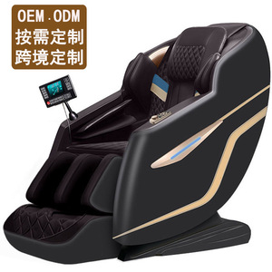 Electric Massage Chair Full Body Automatic SL Rail 4D Robotic Hand Massage With <b>Remote</b> <b>Control</b> Home Use - Product Image 1