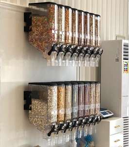 ECOBOX Distributeur de Grains et Aliments en Vrac Mural <span class=keywords><strong>à</strong></span> Gravité en Plastique Alimentaire Professionnel - Product Image 6