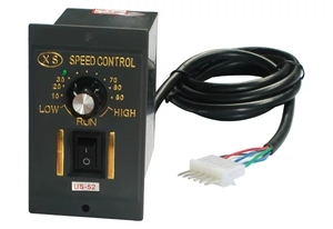 Controlador de Velocidad de Motor AC <span class=keywords><strong>T</strong></span>.W.<span class=keywords><strong>T</strong></span> US52 para Panel de Control de Velocidad de 90V/180V AC, Controlador de Velocidad de Motor con Desaceleración - Product Image 5