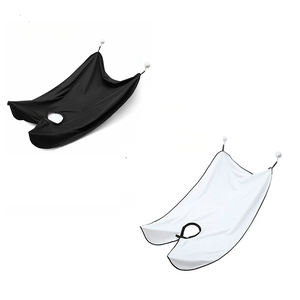 Tablier de rasage pour homme, barbe, soins du visage, cheveux rasés, bavoirs pour adultes, nettoyage, <span class=keywords><strong>coiffeur</strong></span>, cadeau, tablier propre - Product Image 6