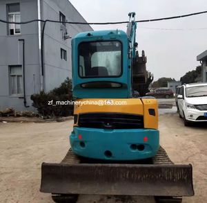 5.5ton <b>Small</b> Excavator High Quality Used Kubota Kx165 Excavator with Bulldozer Crawler Machine Usd Mini Kubota Kx165excavator - Product Image 6