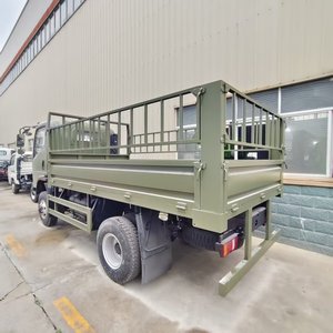 Camion SINOTRUK HOWO 4*4 avec une capacité <span class=keywords><strong>de</strong></span> charge nominale <span class=keywords><strong>de</strong></span> 10 tonnes. SINOTRUK HOWO avec une caisse <span class=keywords><strong>de</strong></span> chargement <span class=keywords><strong>de</strong></span> 7,2 mètres <span class=keywords><strong>de</strong></span> long. - Product Image 4