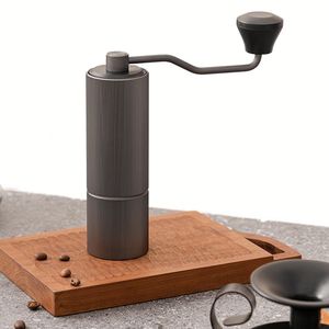 Molinillo de Café Manual de Diseño Simple, con Muelas de Acero Inoxidable, 5 Estrellas, para Granos de Café - Product Image 5