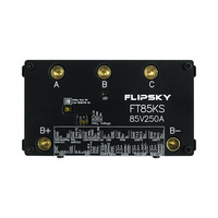 ESC Programable Flipsky FT85KS 85V 250A, Compatible con Funciones Pro y Smart Switch para Scooter Eléctrico, Bicicleta Eléctrica y Robótica