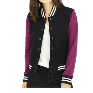 High Quality Women's Winter Satin Varsity <b>Jackets</b> Pakistan Made XL Size <b>Fleece</b> <b>Lining</b> Custom Logo Printed Stand Breathable - Product Image 1
