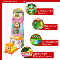Machine de jeu d'arcade pour enfants à pièces Music Fairy Ce, machine de jeu électronique pour enfants