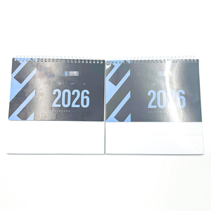 Calendario dell'Avvento 2026 Personalizzato, 12 Mesi, <span class=keywords><strong>365</strong></span> Giorni, Stile Tradizionale, Calendario da Scrivania per Aziende - Product Image 6