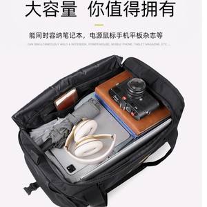 Sac à main en tissu Oxford uni, grande capacité, sac à dos multifonctionnel pour le sport et la remise en forme, vente en gros pour les voyages - Product Image 5