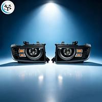 Phare LED haute luminosité pour voiture, ensemble de remplacement modifié, phare avant droit pour Toyota