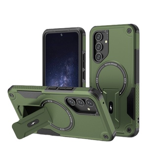 Đối với Samsung <span class=keywords><strong>Galaxy</strong></span> S24 cộng với siêu A35 5G A14 A36 A56 trường hợp điện thoại, bảo vệ từ trường hợp điện thoại cho Samsung A14 A15 S23 S35 - Product Image 1