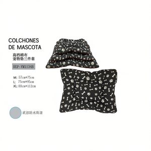 Tappetini per Animali Domestici Yommy 57x75cm 75x95cm 88x112cm, Set di Tappetini Impermeabili Antiscivolo per Cani e Gatti - Product Image 2