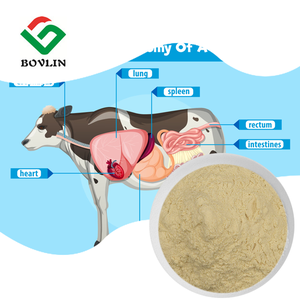 Poudre de <span class=keywords><strong>Placenta</strong></span> Bovin – Approvisionnement Direct Usine – Poudre d'Organe Bovin de Bœuf Nourri à l'Herbe - Product Image 2